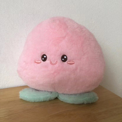 Cute Peach Soft Stuffed Plush Toy Pillow Cushion