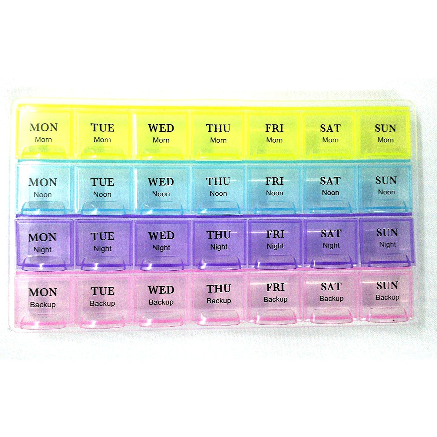 28-Day Weekly Tablet Pill Box Holder Medicine Storage Organizer Case Container