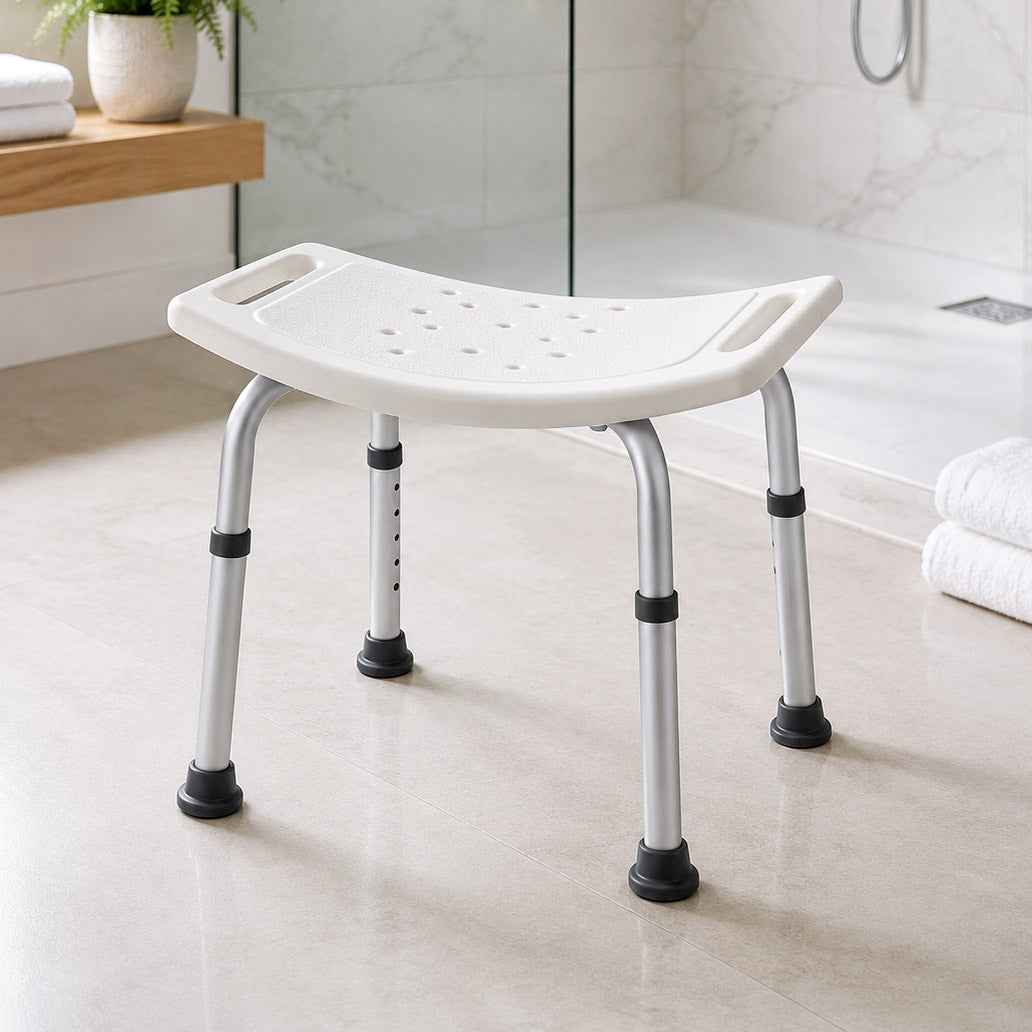 Adjustable Bath and Shower Safety Seat Stool