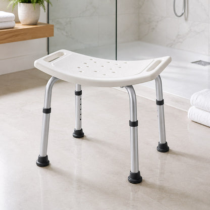 Adjustable Bath and Shower Safety Seat Stool
