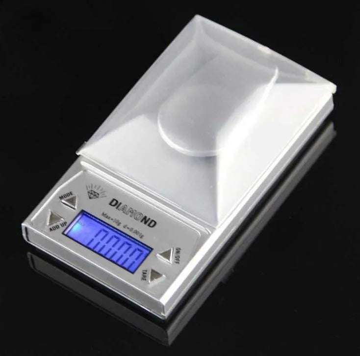 0.001g Diamond Milligram Digital Precision Pocket Scale 10 Gram - Dshop.com.au