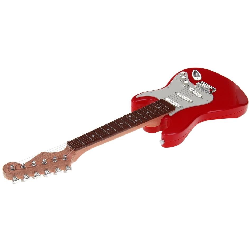 Kids Electric Guitar Toy (Red)