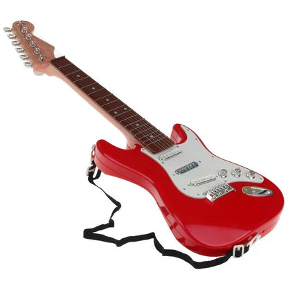 Kids Electric Guitar Toy (Red)