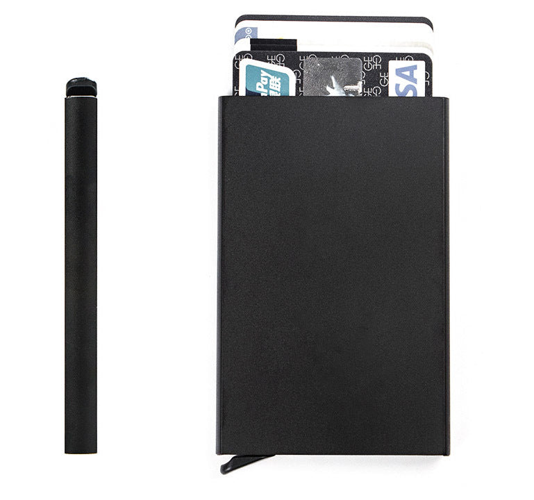 RFID Shield Wallet/Card Holder (Black)