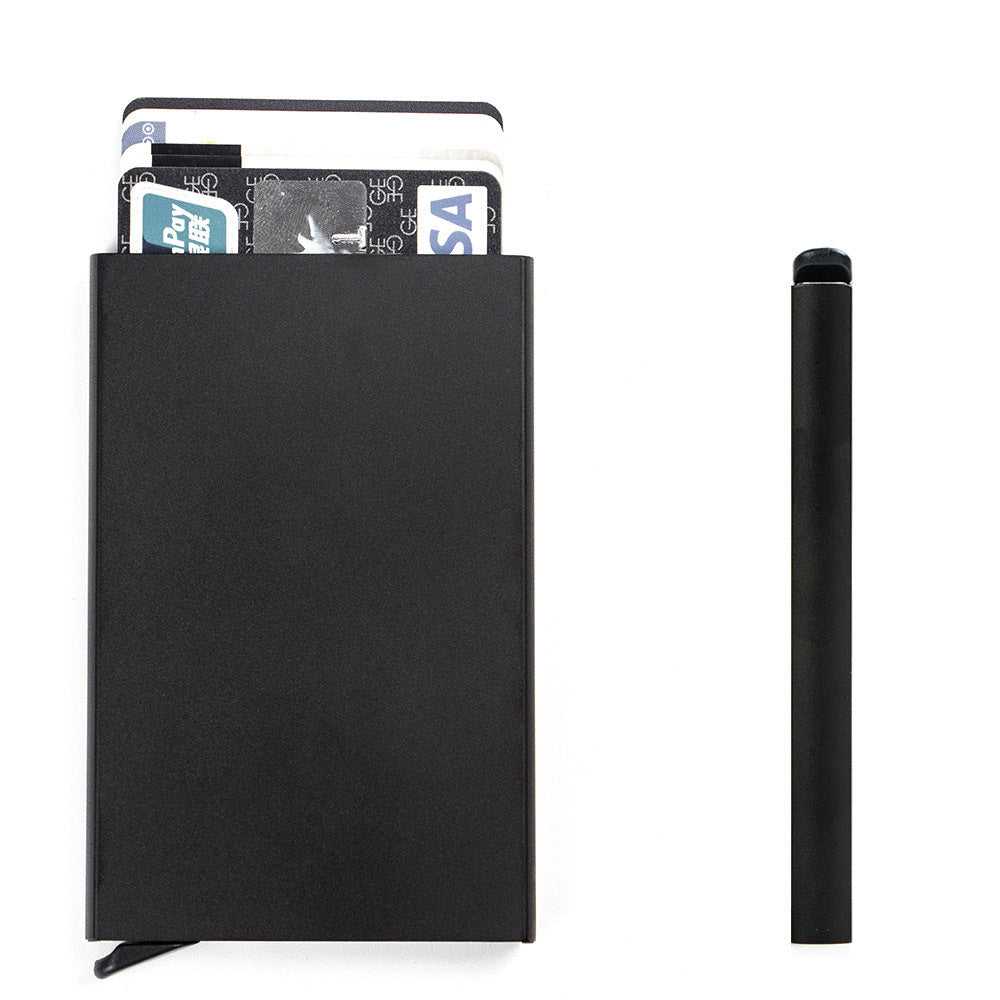 RFID Shield Wallet/Card Holder (Black)