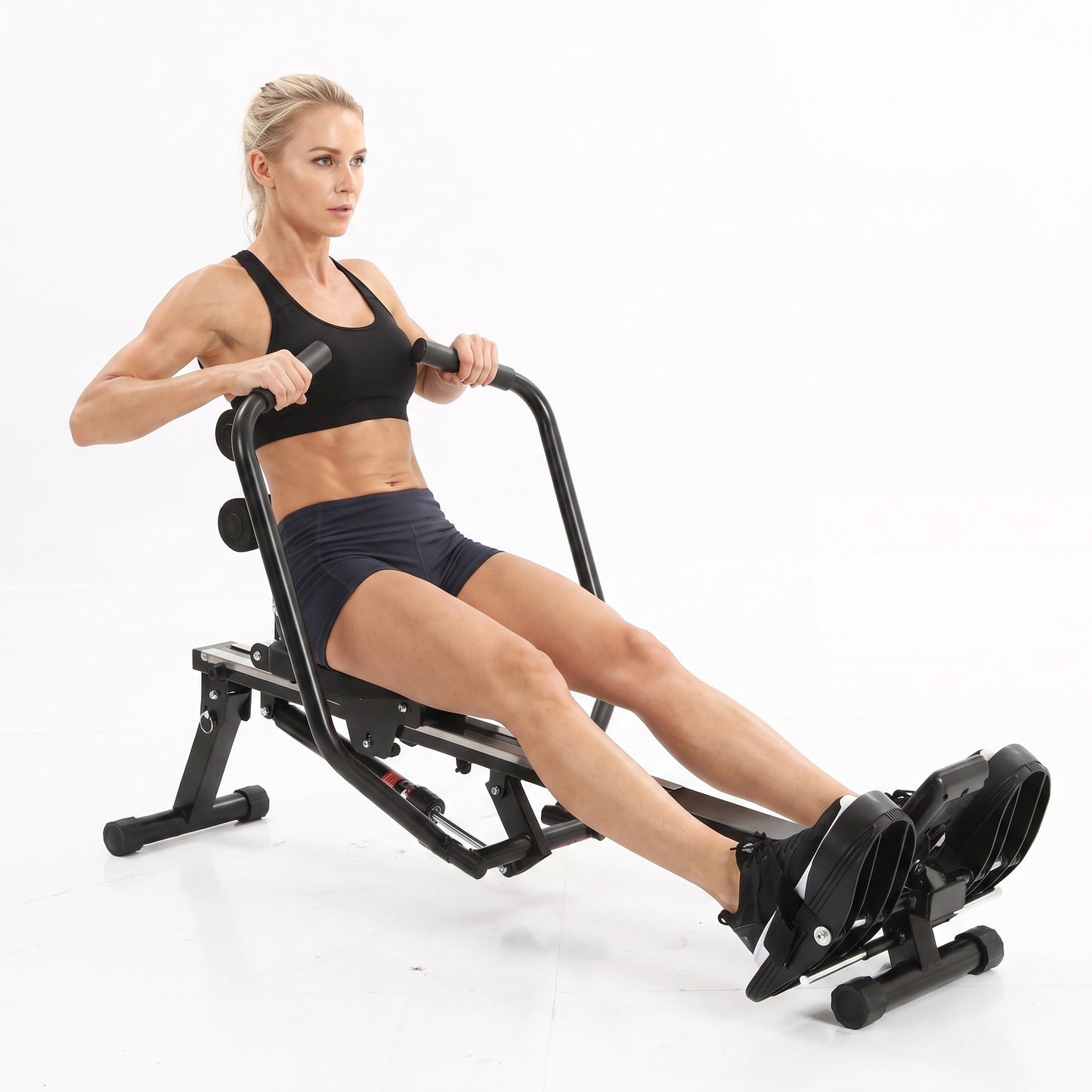 Fitplus Hydraulic Rowing Machine Home Gym Rower Fitness Trainer