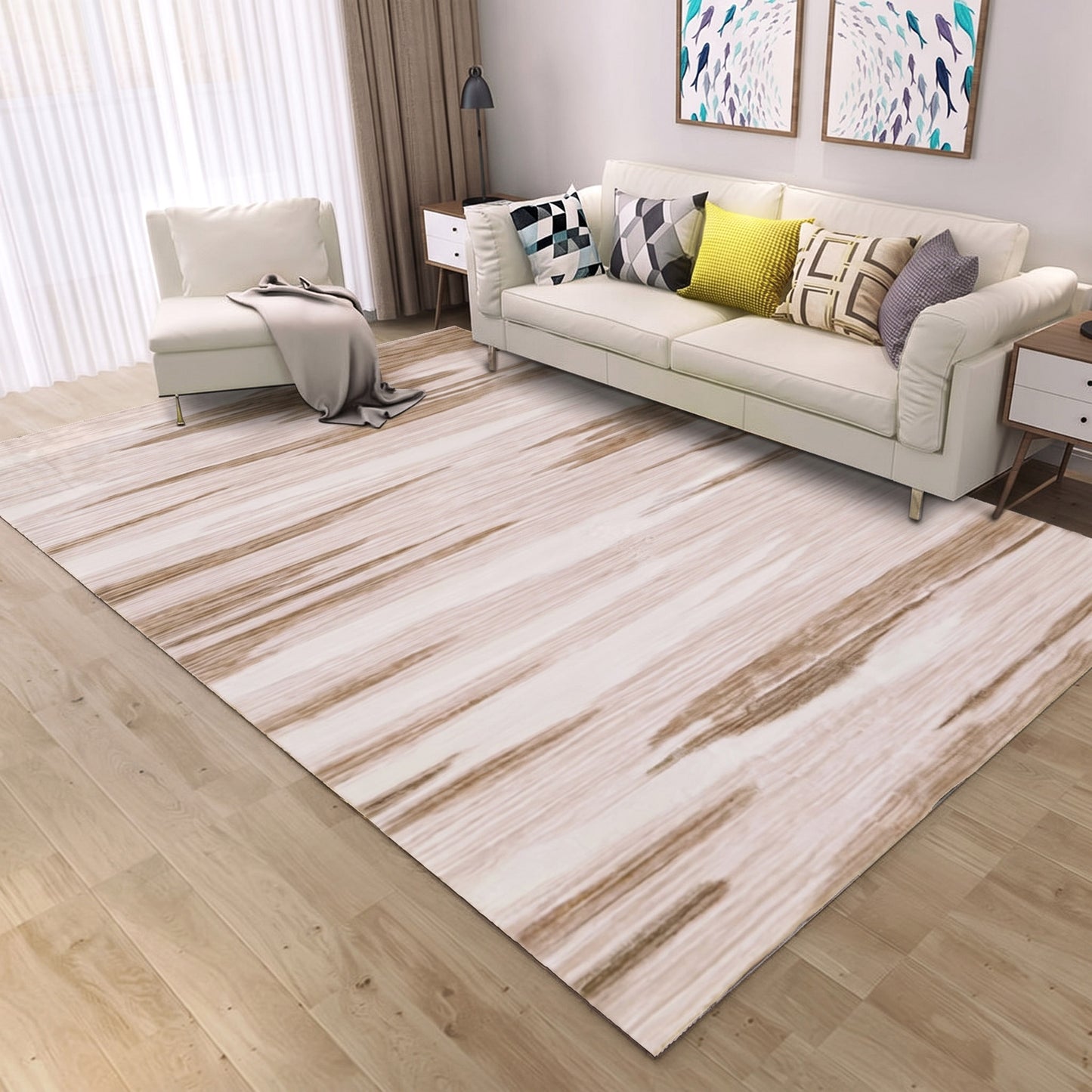 XL Extra Large Lush Plush Idyl Carpet Rug (300 x 200)