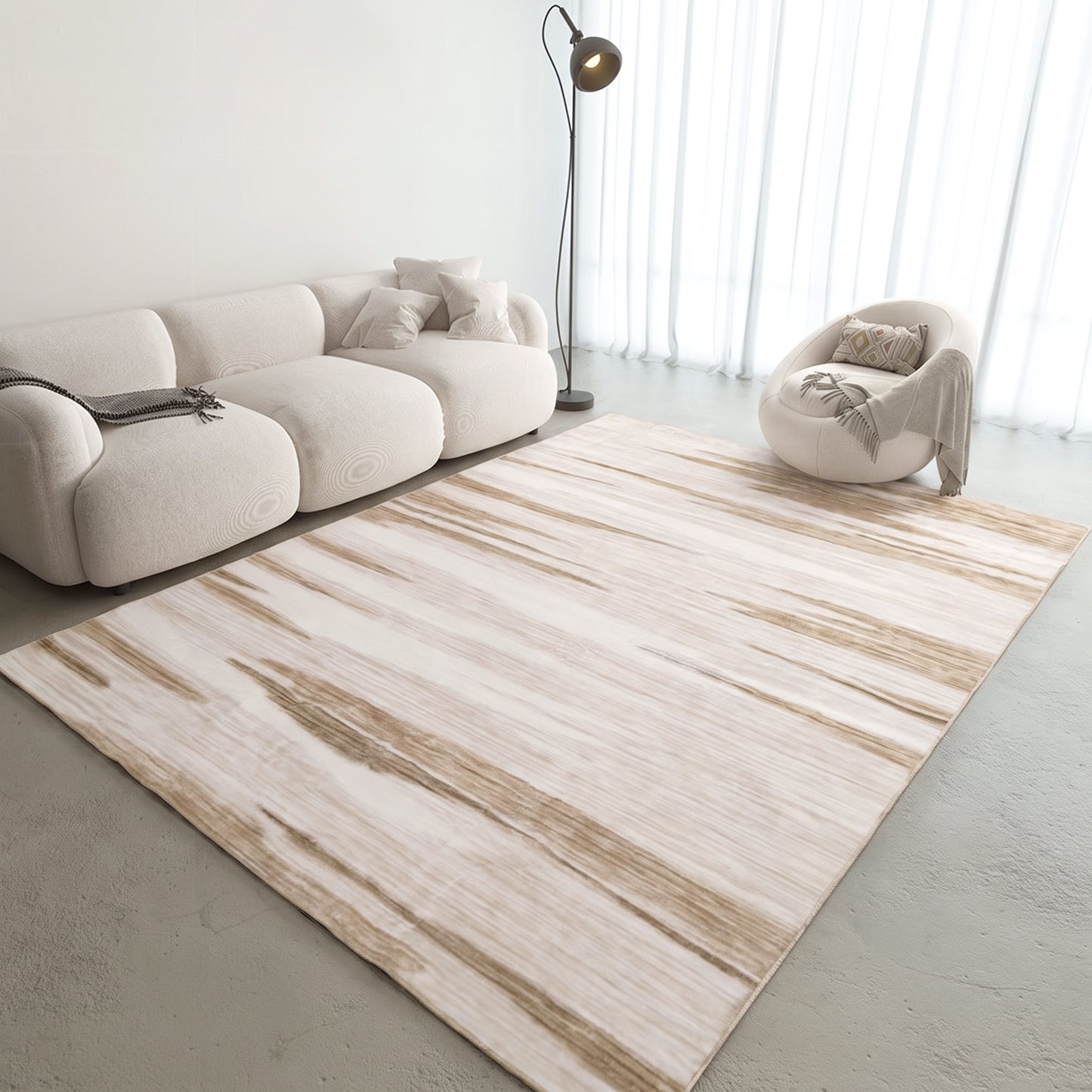 XL Extra Large Lush Plush Idyl Carpet Rug (300 x 200)