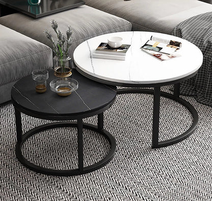 Synergy 2 In 1 Designer Nesting Coffee Tables