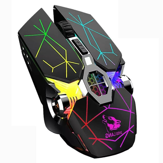 X13 Gaming Wireless Mechanical RGB Optical Mouse