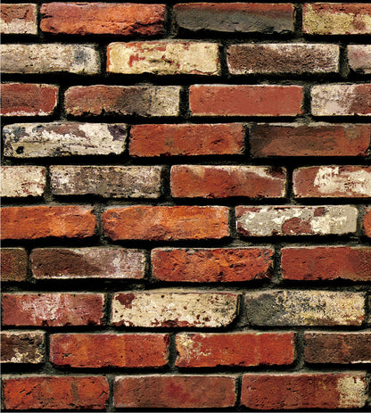 3D Brick Wall Self Adhesive Wallpaper