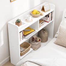 Ambassador Console Table Tall Narrow Bedside Table (White)