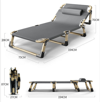 Shangri-la Adjustable Foldable Portable Sofa Bed