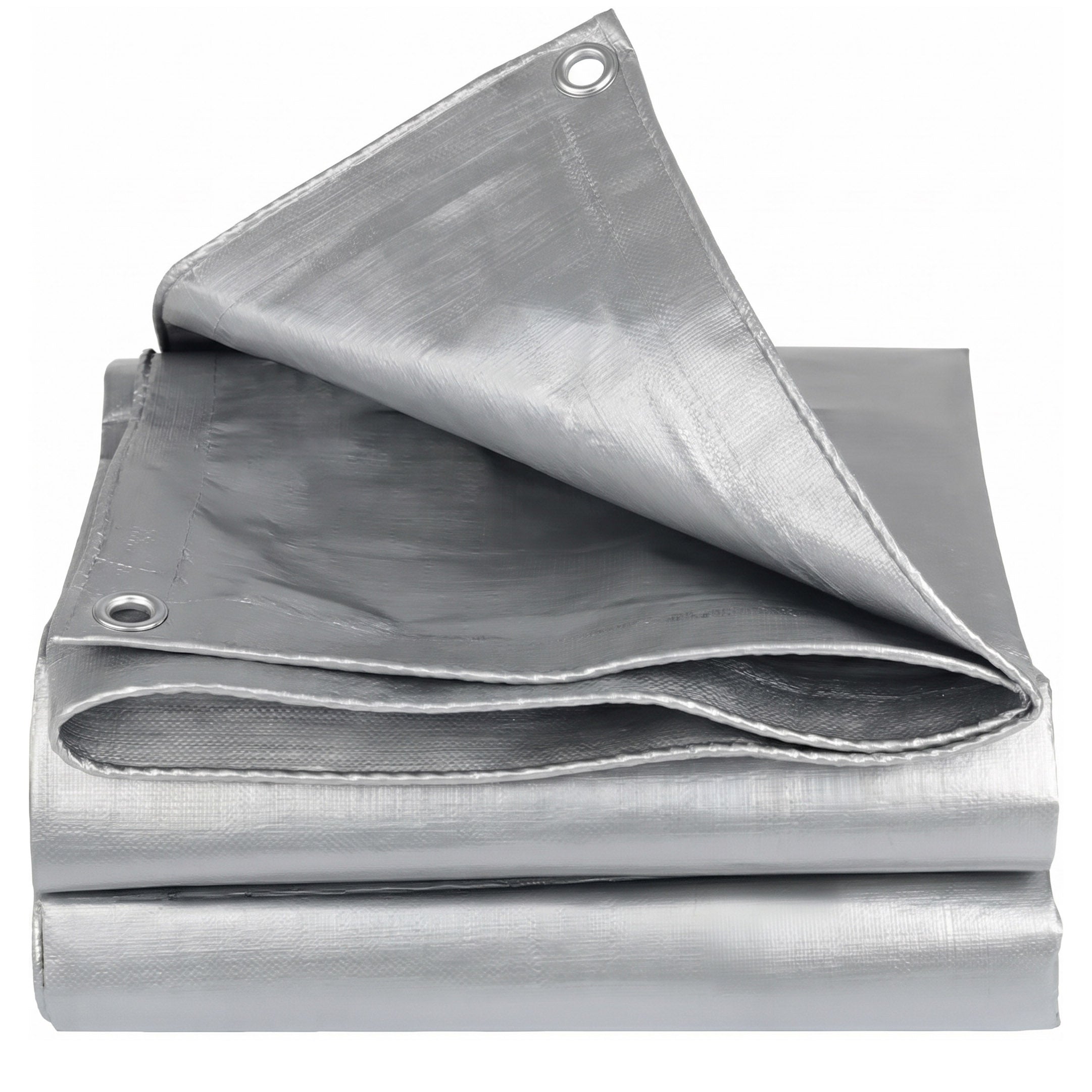 Multipurpose Poly Tarp Tarpaulin Outdoor Camping Cover 4m x 6m