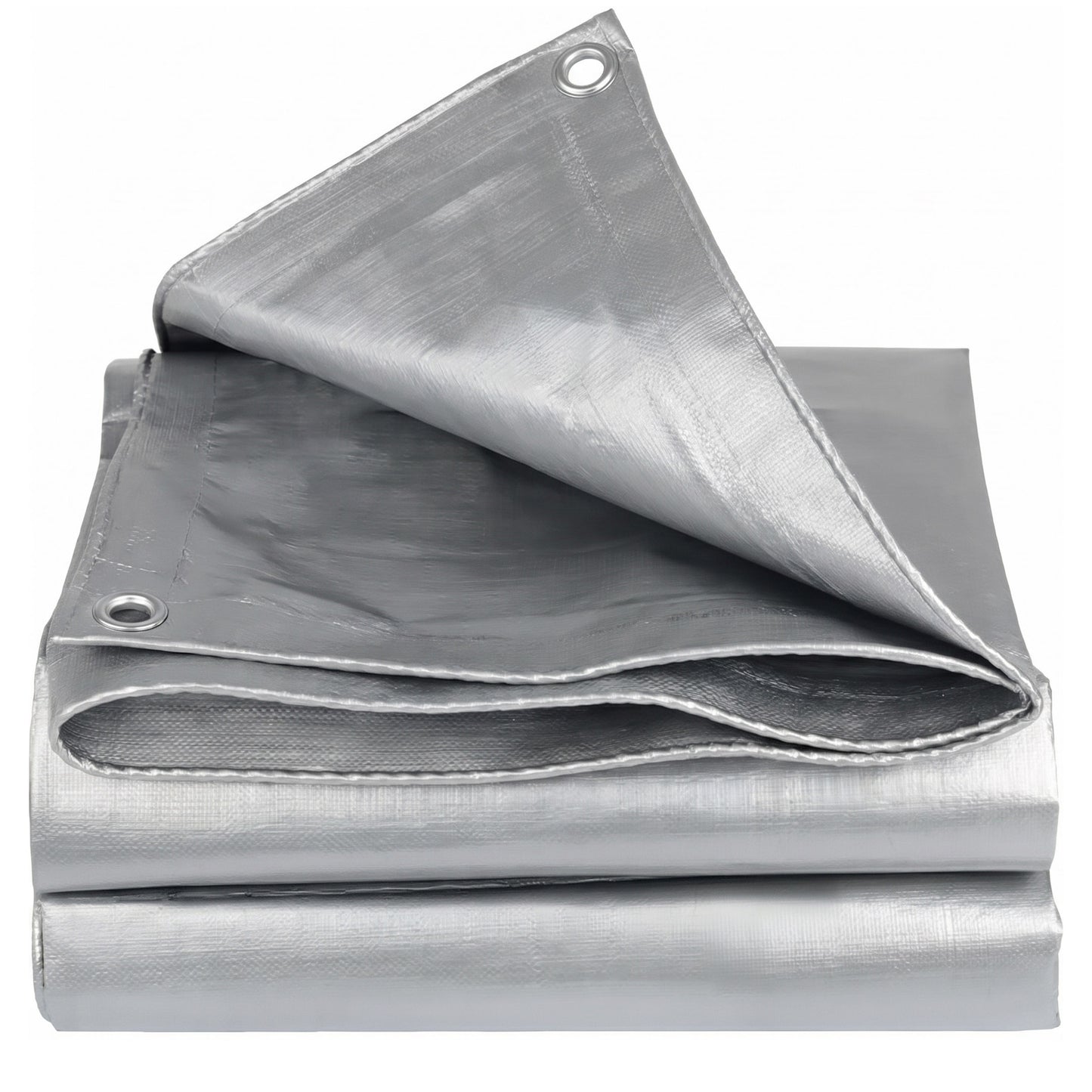 Multipurpose Poly Tarp Tarpaulin Outdoor Camping Cover 4m x 6m