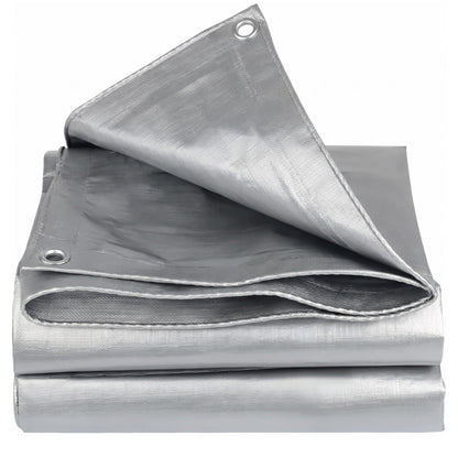 Multipurpose Poly Tarp Tarpaulin Outdoor Camping Cover 3m x 5m