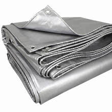 Multipurpose Poly Tarp Tarpaulin Outdoor Camping Cover 4m x 6m