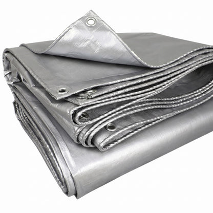 Multipurpose Poly Tarp Tarpaulin Outdoor Camping Cover 2m x 4m