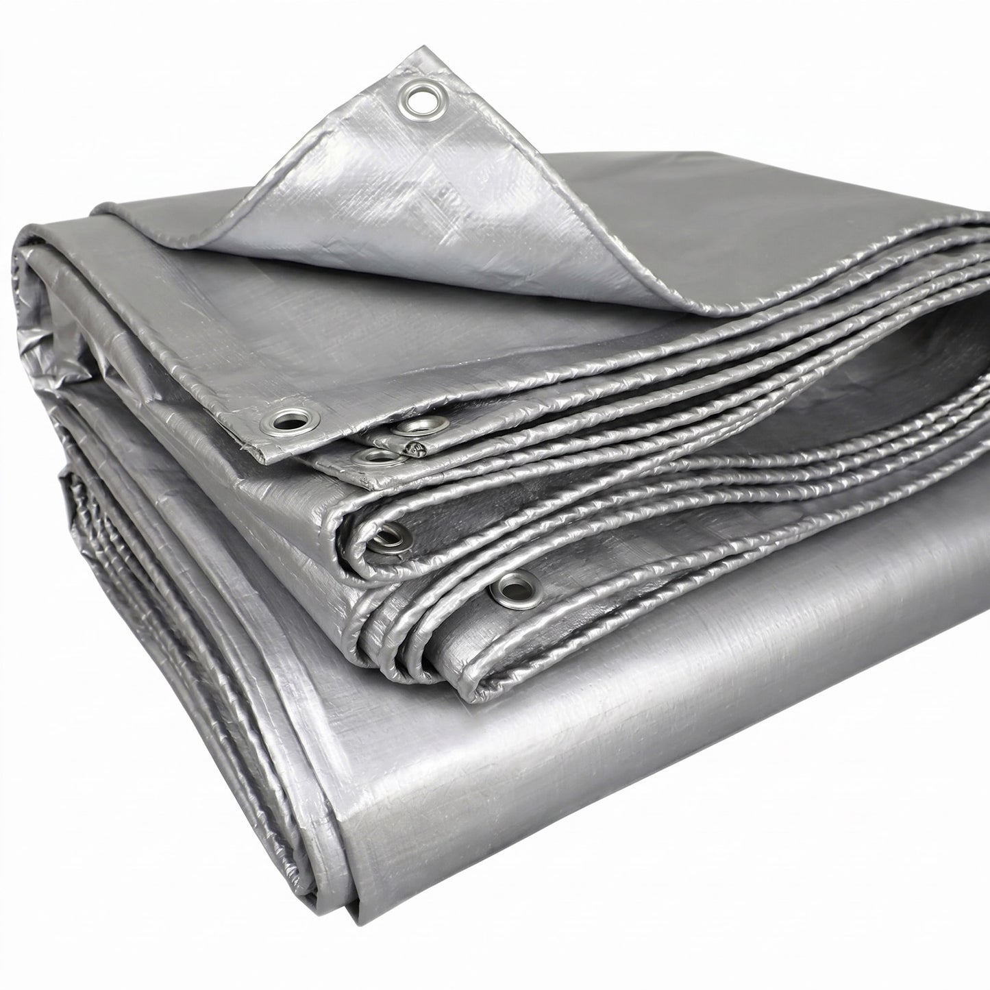 Multipurpose Poly Tarp Tarpaulin Outdoor Camping Cover 3m x 5m