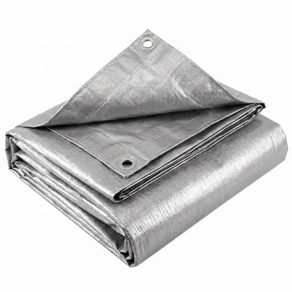 Multipurpose Poly Tarp Tarpaulin Outdoor Camping Cover 3m x 5m