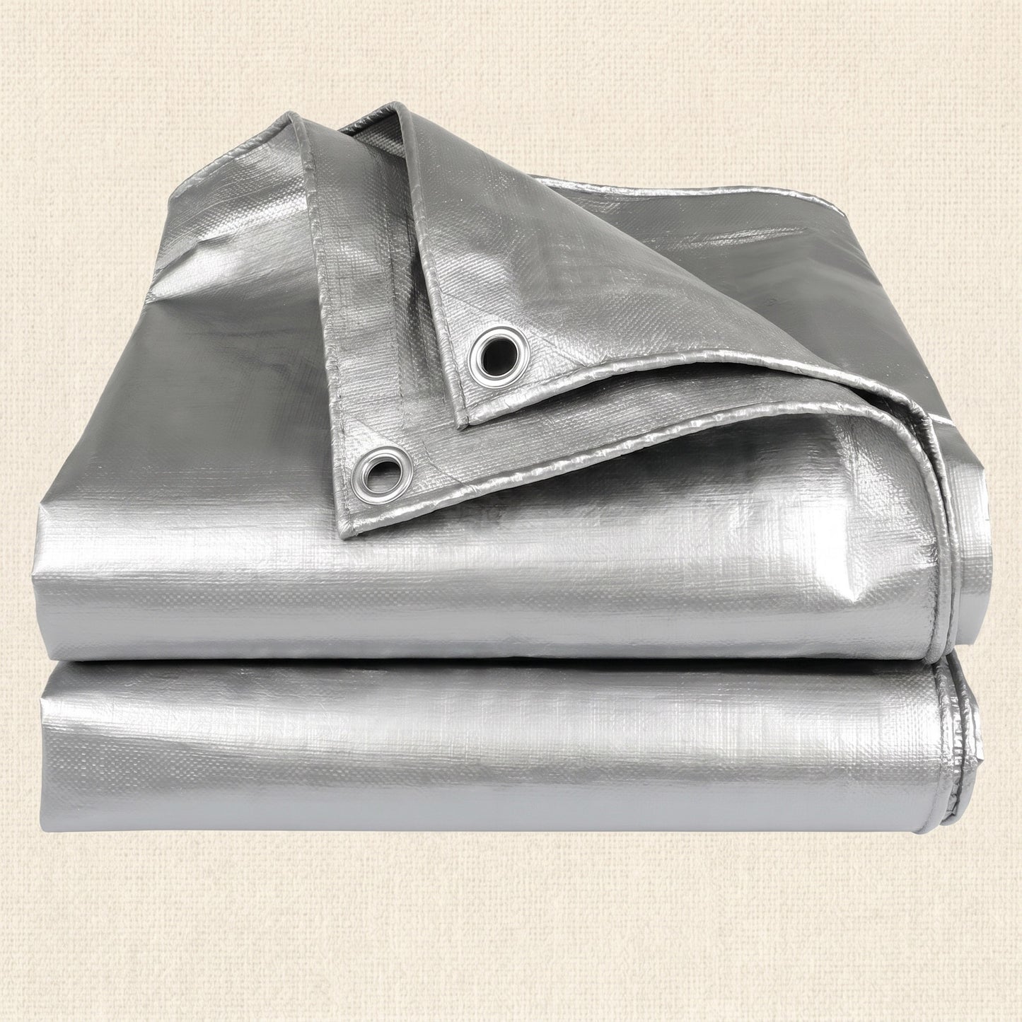 Multipurpose Poly Tarp Tarpaulin Outdoor Camping Cover 4m x 6m