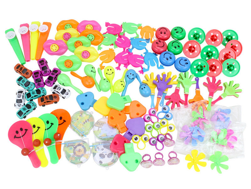 100PCS Toys Assortment Prizes Party Favours Goody Bag Treasure Box