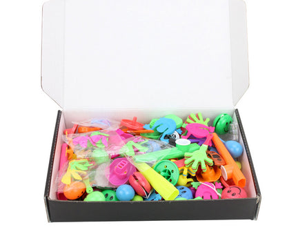 100PCS Toys Assortment Prizes Party Favours Goody Bag Treasure Box