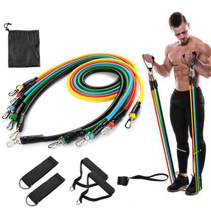 Resistance Bands Set 11PCS Workout Exercise Fitness Training