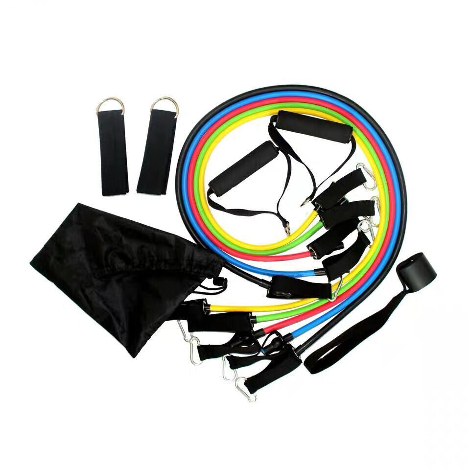 Resistance Bands Set 11PCS Workout Exercise Fitness Training