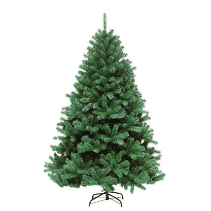 2.1m Traditional Green Christmas Tree 1000T
