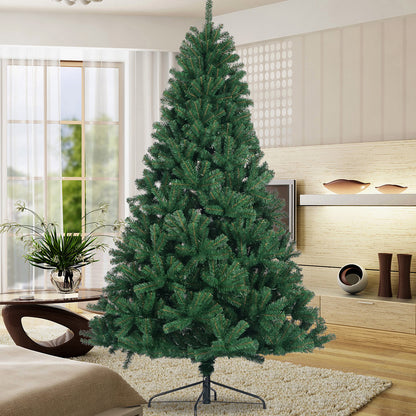 2.1m Deluxe Classic Christmas Tree 1000T