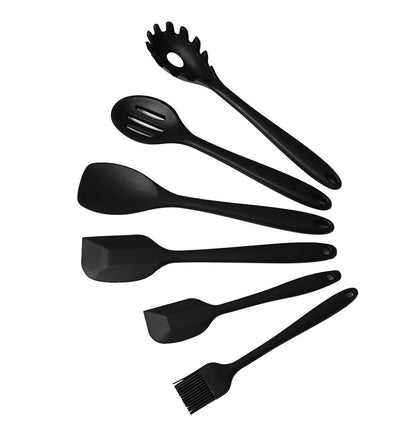 10PC Silicone Kitchen Cooking Baking Utensil Set