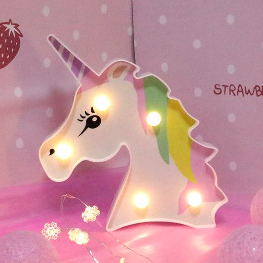 Magical Unicorn Lamp LED Cordless Night Light