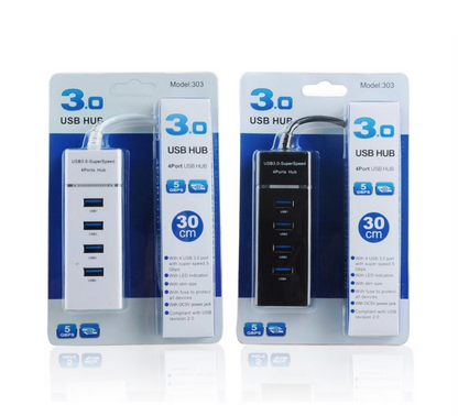 4 Port USB 3.0 Hub