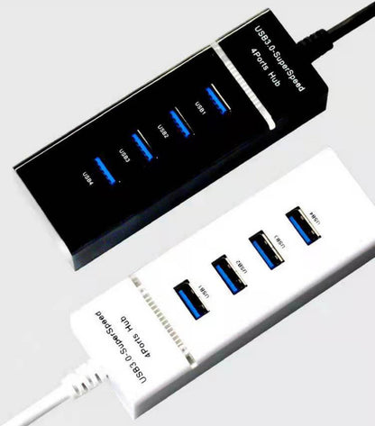 4 Port USB 3.0 Hub