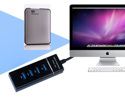 4 Port USB 3.0 Hub