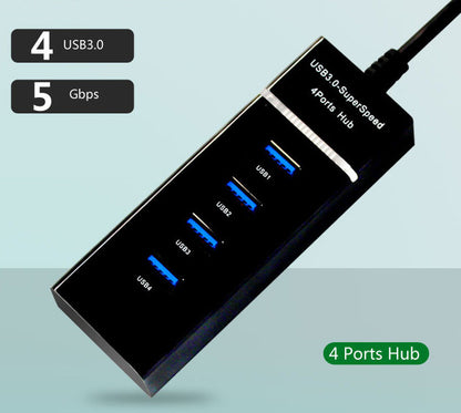 4 Port USB 3.0 Hub