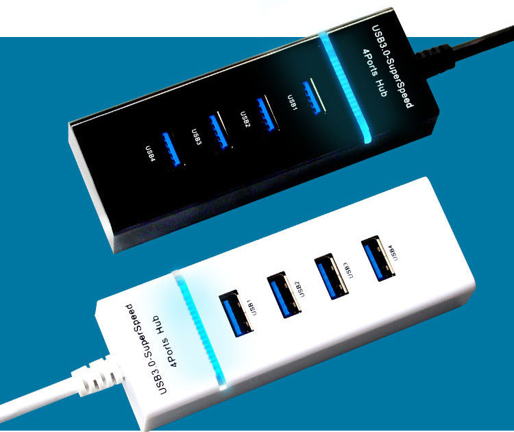 4 Port USB 3.0 Hub