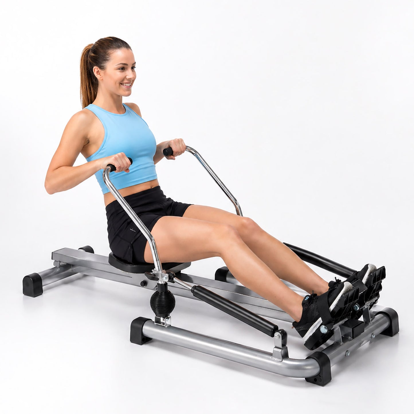 Fitplus Fitness Hydraulic Rowing Machine Home Gym Full Body Rower