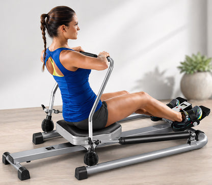 Fitplus Fitness Hydraulic Rowing Machine Home Gym Full Body Rower