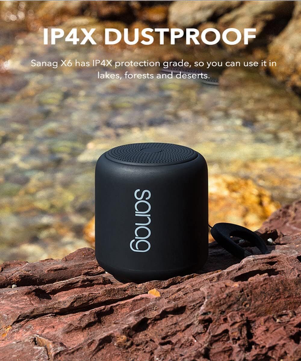 Portable Wireless Bluetooth Waterproof Deep Bass Stereo Speaker