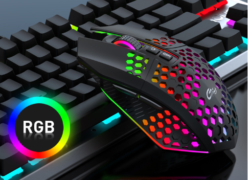 RGB Wireless Rechargeable Advanced Optical Gaming Mouse