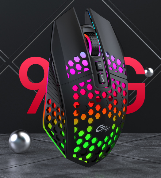 RGB Wireless Rechargeable Advanced Optical Gaming Mouse