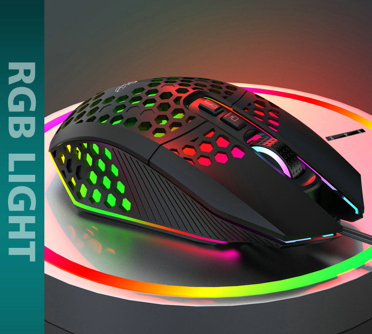 RGB Wireless Rechargeable Advanced Optical Gaming Mouse