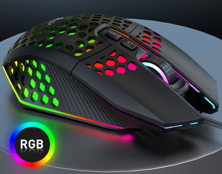 RGB Wireless Rechargeable Advanced Optical Gaming Mouse