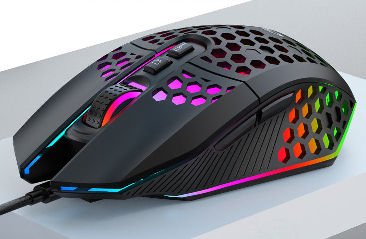 RGB Wireless Rechargeable Advanced Optical Gaming Mouse