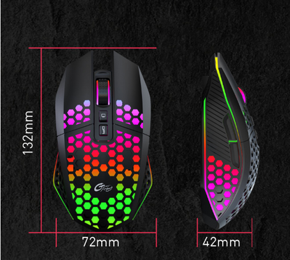 RGB Wireless Rechargeable Advanced Optical Gaming Mouse