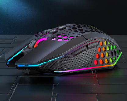 RGB Wireless Rechargeable Advanced Optical Gaming Mouse