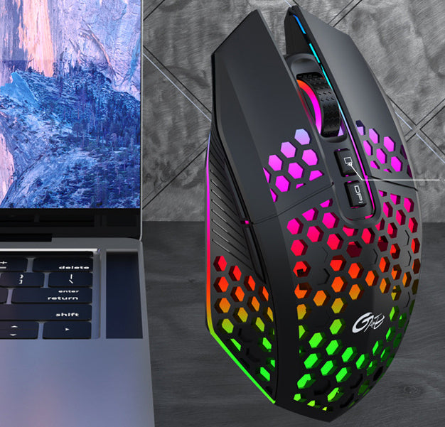 RGB Wireless Rechargeable Advanced Optical Gaming Mouse