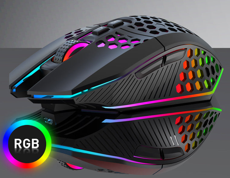 RGB Wireless Rechargeable Advanced Optical Gaming Mouse